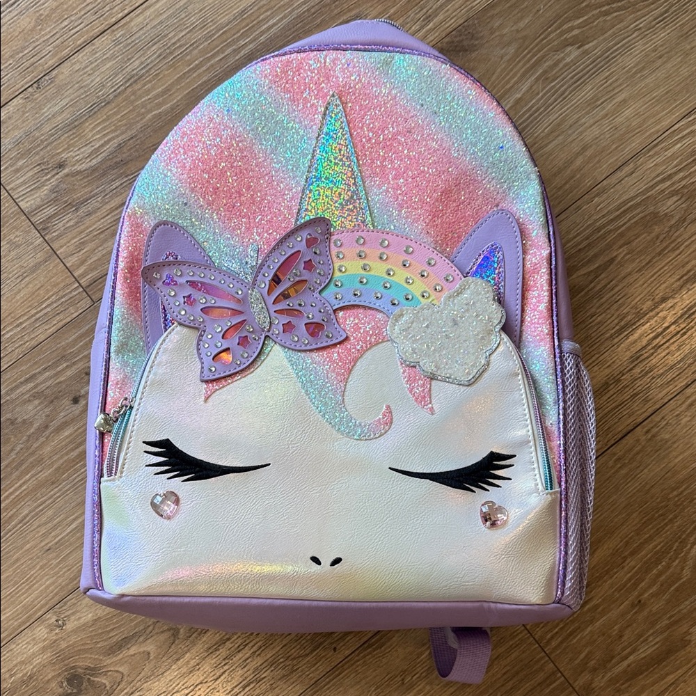 🦄 Unicorn Sparkle Girls Backpack from OMG 🦄🌺😊